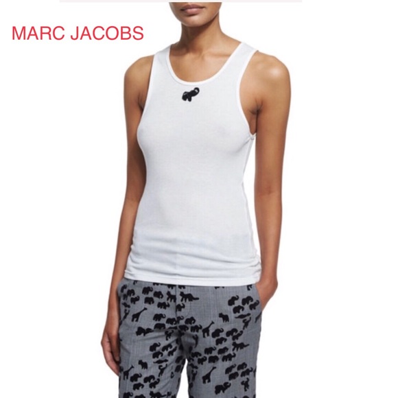 Marc Jacobs Ribbed Tank Top XS/Size 2 - Picture 1 of 6